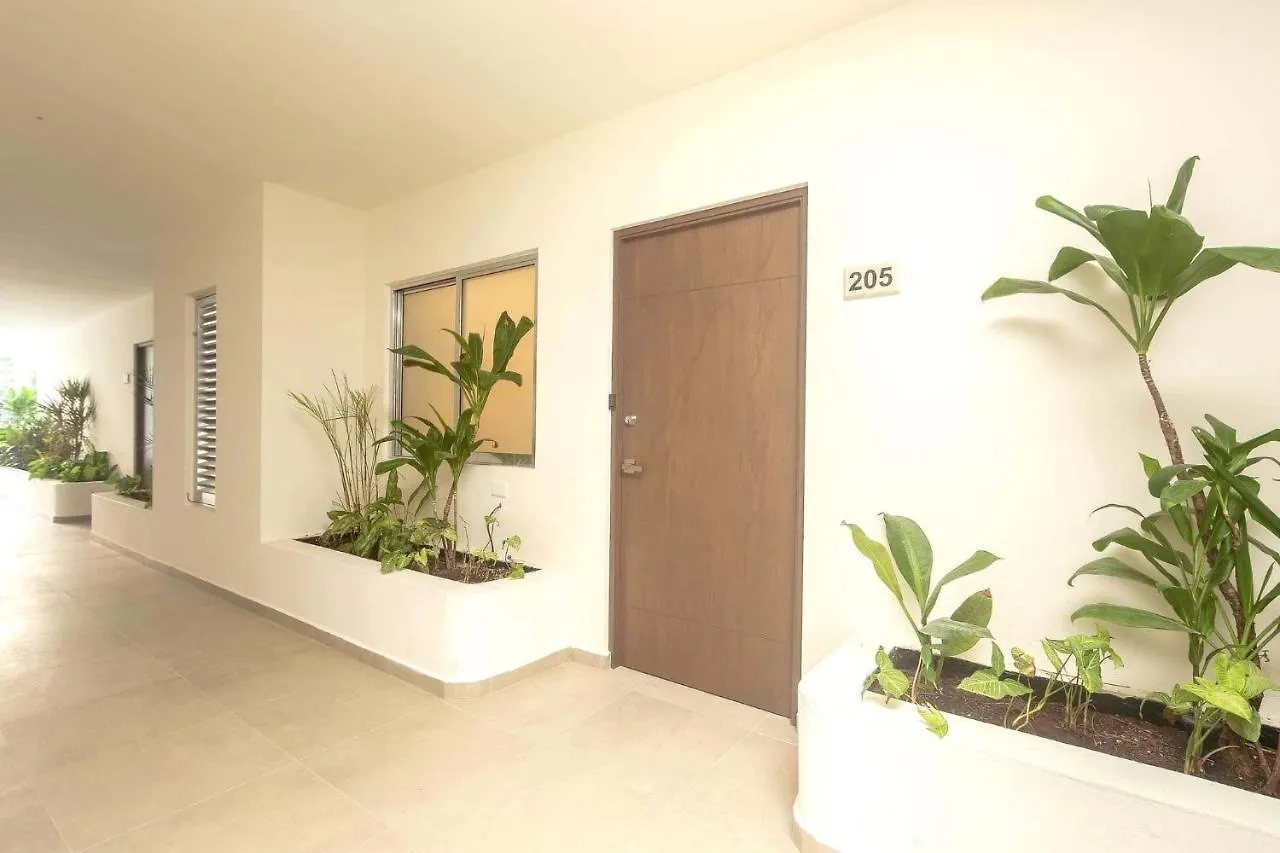 Feriehus One Br Great Location, Large Roof Pool With Beautiful Views, Gym Included! Villa Playa del Carmen