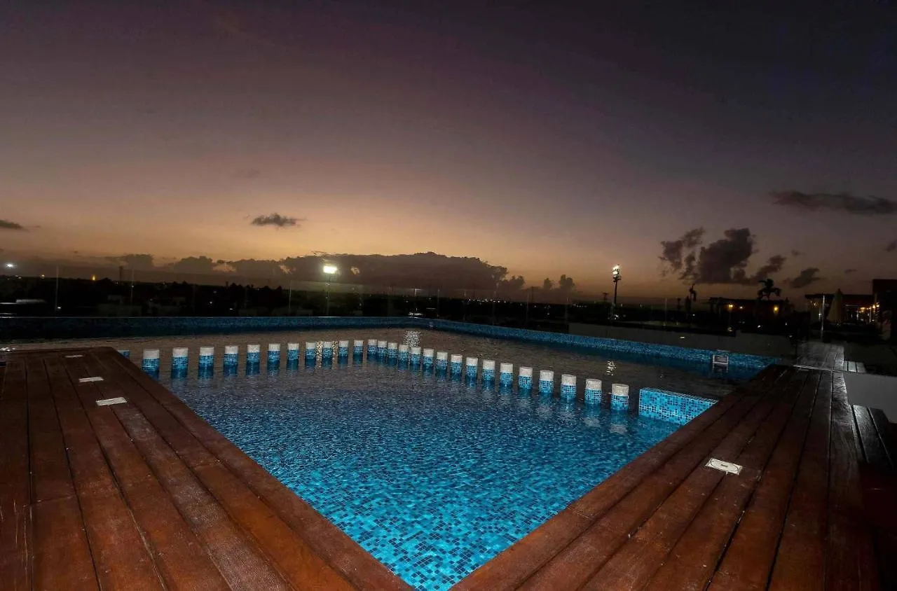Feriehus One Br Great Location, Large Roof Pool With Beautiful Views, Gym Included! Villa Playa del Carmen